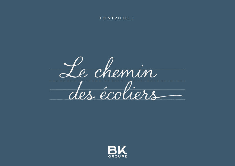 Couverture de la plaquette du Chemin des Écoliers